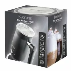 Baccarat The Smooth Brew Siphon Coffee Maker -Kitchen Appliances Sales Store 1040772 BC MILK FROTHER PACKAGING