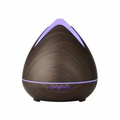 Purespa Ultrasonic Diffuser Dark Wood