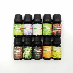 Milano USB Diffuser With 10 Pack Of Aroma Oils Black -Kitchen Appliances Sales Store ABM 501930 3