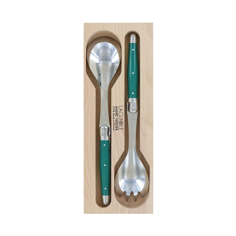 Andre Verdier Laguiole Debutant Salad Server Set/2 1 Andre Verdier Laguiole Debutant Salad Server Set/2