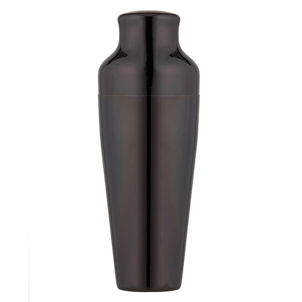 Davis & Waddell Fine Foods Summit Stainless Steel Cocktail Shaker 500ml Gunmetal Grey 1 Davis & Waddell Fine Foods Summit Stainless Steel Cocktail Shaker 500ml Gunmetal Grey
