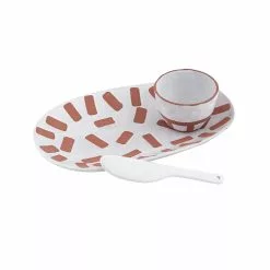 Davis & Waddell Zambia Serving Set 3pce