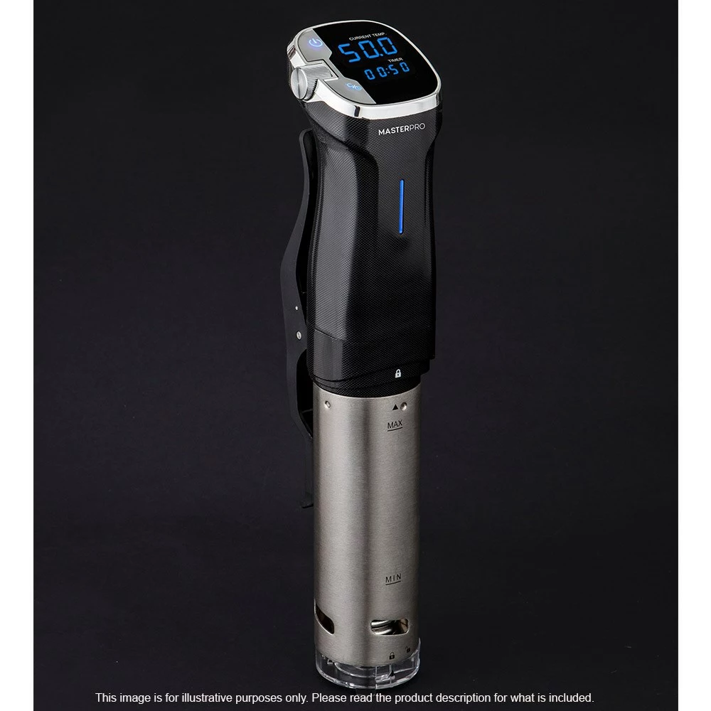 MasterPro Stainless Steel Sous Vide Precision Cooker 2 MasterPro Stainless Steel Sous Vide Precision Cooker - Image 2