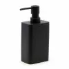 Salt & Pepper Copenhagen Soap Dispenser Black