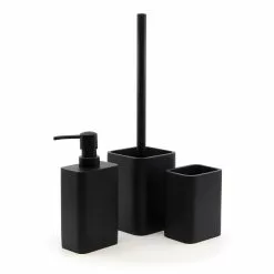 Salt & Pepper Copenhagen Soap Dispenser Black -Kitchen Appliances Sales Store BAM 50932 3