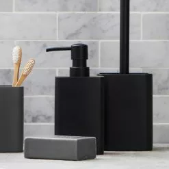 Salt & Pepper Copenhagen Soap Dispenser Black -Kitchen Appliances Sales Store BAM 50932 4