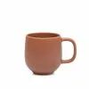 Salt & Pepper Hue Mug 380ml Rust