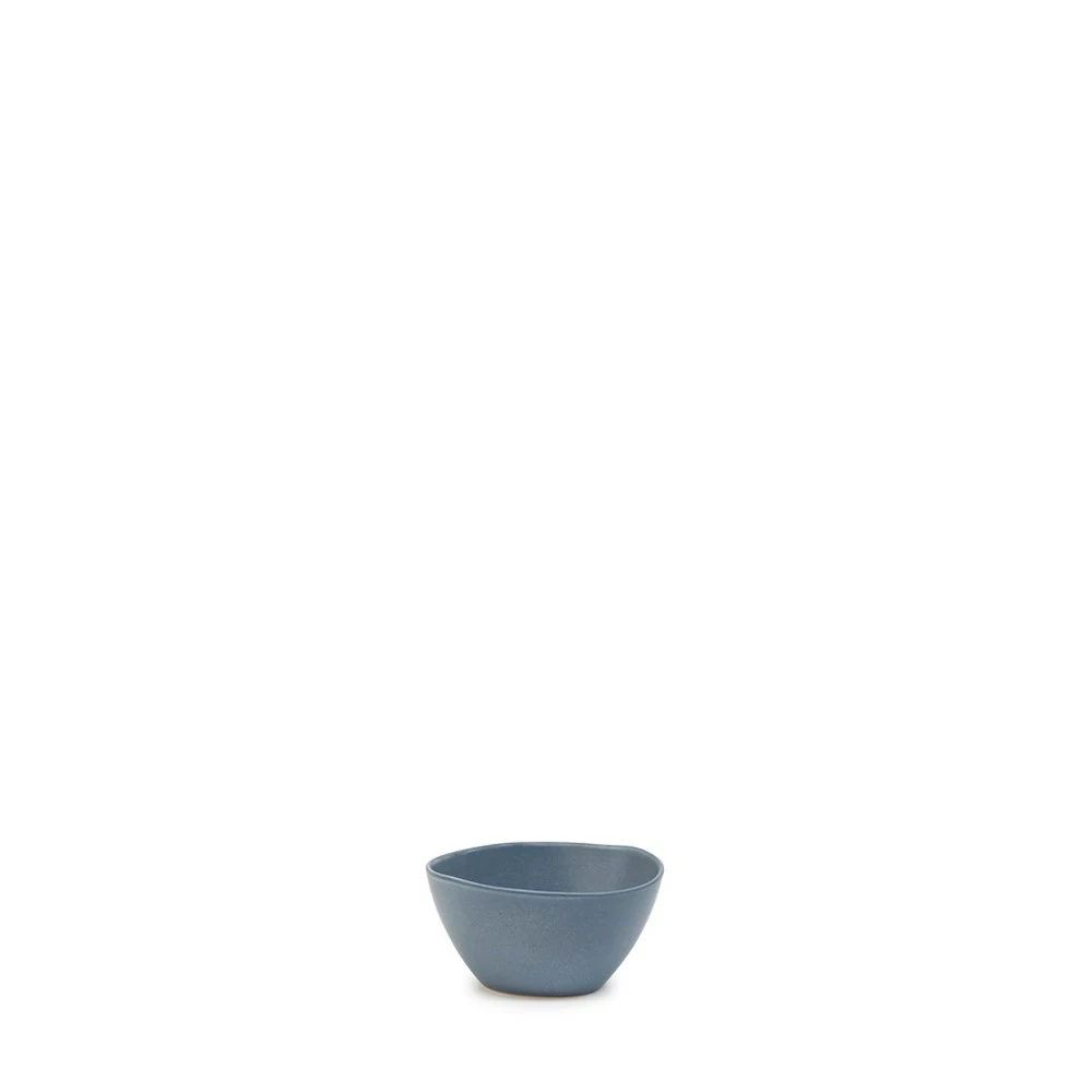 Salt & Pepper Arcata Set Of 3 Bowl 12cm Blue 2 Salt & Pepper Arcata Set Of 3 Bowl 12cm Blue - Image 2