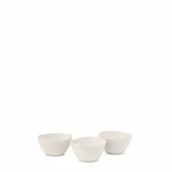 Salt & Pepper Arcata Set Of 3 Bowl 12cm Natural