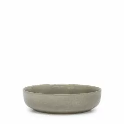 Salt & Pepper Relic Serving Bowl 28x7cm Moss