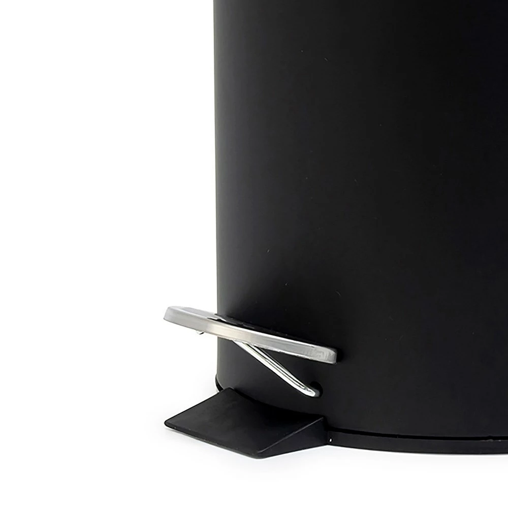 Salt & Pepper Suds Pedal Bin Black 3L 2 Salt & Pepper Suds Pedal Bin Black 3L - Image 2