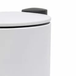 Salt & Pepper Suds Pedal Bin White 5L -Kitchen Appliances Sales Store BAM 53165 3