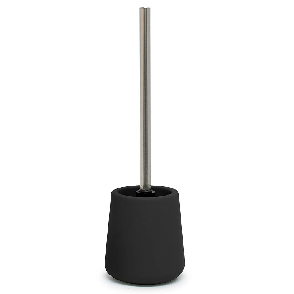 Salt & Pepper Lyon Toilet Brush & Holder Black 1 Salt & Pepper Lyon Toilet Brush & Holder Black