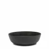 Salt & Pepper Industry Salad Bowl Black 27x8cm