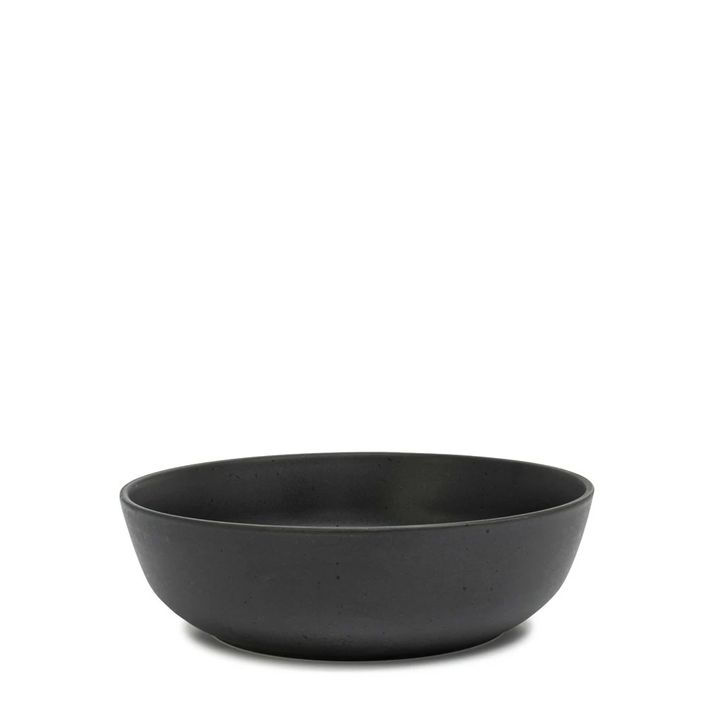 Salt & Pepper Industry Salad Bowl Black 27x8cm 1 Salt & Pepper Industry Salad Bowl Black 27x8cm
