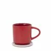 Salt & Pepper Oleta Mug4Me Set Red 350ml