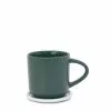 Salt & Pepper Oleta Mug4Me Set Green 350ml