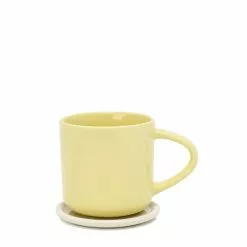 Salt & Pepper Oleta Mug4Me Set Yellow 350ml