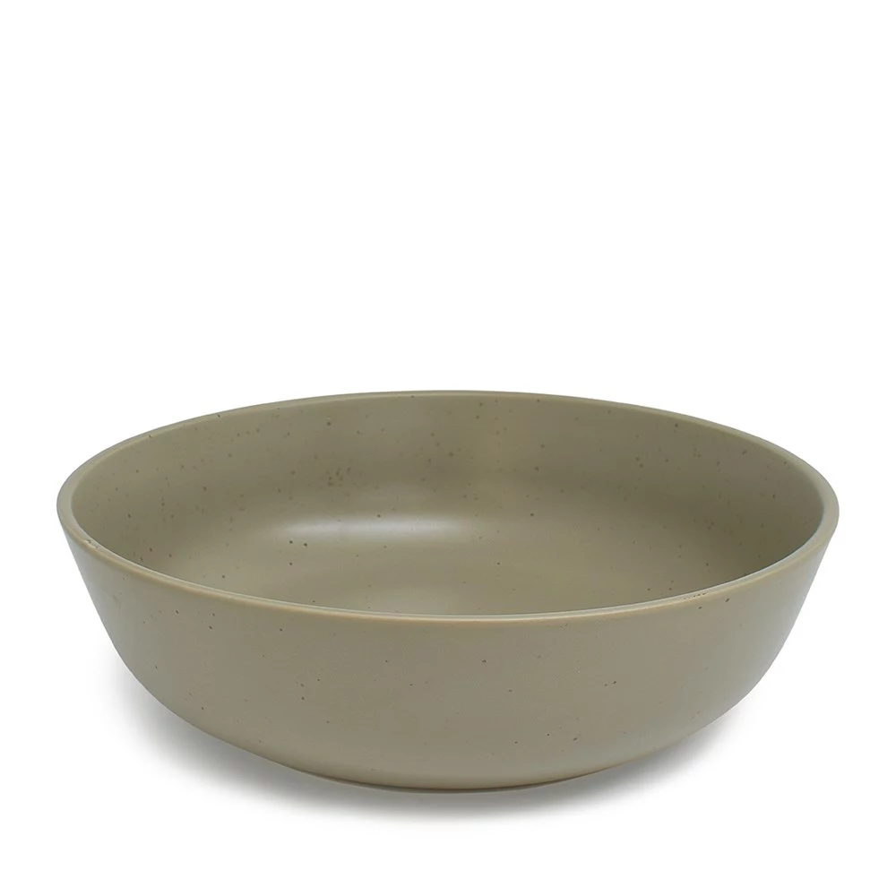 Salt & Pepper Industry Salad Bowl 27x8cm Eucalyptus 2 Salt & Pepper Industry Salad Bowl 27x8cm Eucalyptus - Image 2