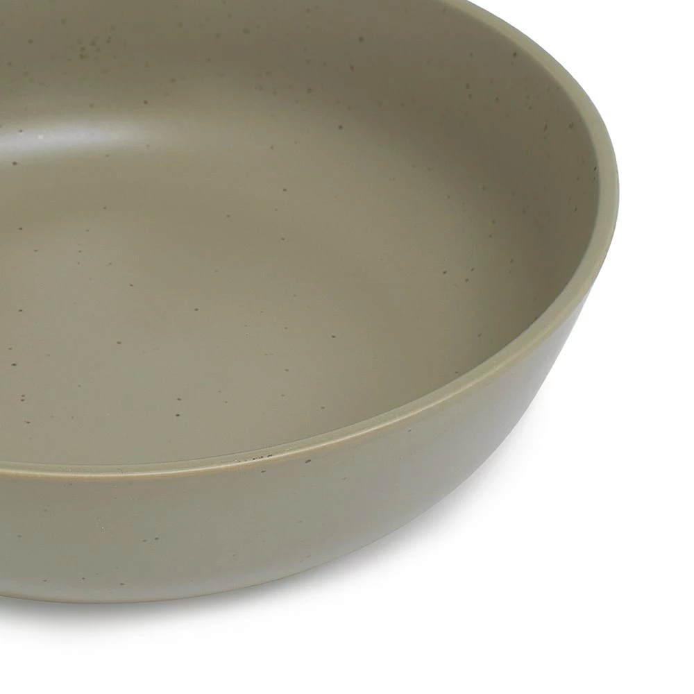 Salt & Pepper Industry Salad Bowl 27x8cm Eucalyptus 3 Salt & Pepper Industry Salad Bowl 27x8cm Eucalyptus - Image 3