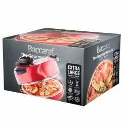 Baccarat The Gourmet Slice XL Pizza Oven Red 13 Baccarat The Gourmet Slice XL Pizza Oven Red -Kitchen Appliances Sales Store Baccarat Gourmet Slice XL