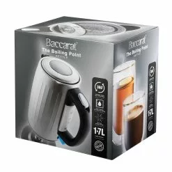 Baccarat The Boiling Point Kettle Silver -Kitchen Appliances Sales Store Baccarat20Boiling20Point Silver