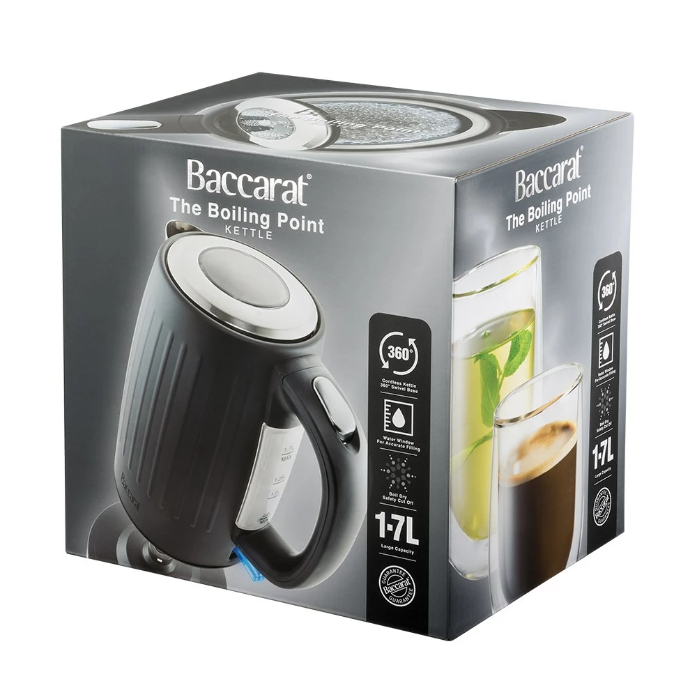 Baccarat The Boiling Point Kettle Black 10 Baccarat The Boiling Point Kettle Black - Image 10