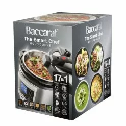 Baccarat The Smart Chef Multicooker 6L -Kitchen Appliances Sales Store Baccarat20Multicooker206L