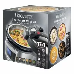 Baccarat The Smart Chef XL Multicooker 8L -Kitchen Appliances Sales Store Baccarat20Multicoooker20XL