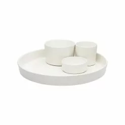 Ecology Origin 4 Piece Porcelain Entertaining Set
