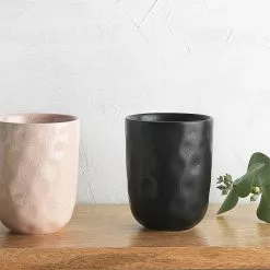 Ecology Speckle Stoneware Cuddle Mug 250ml Set Of 4 Cheesecake, Milk, Ebony & Duck Egg -Kitchen Appliances Sales Store CWM EC61231 4