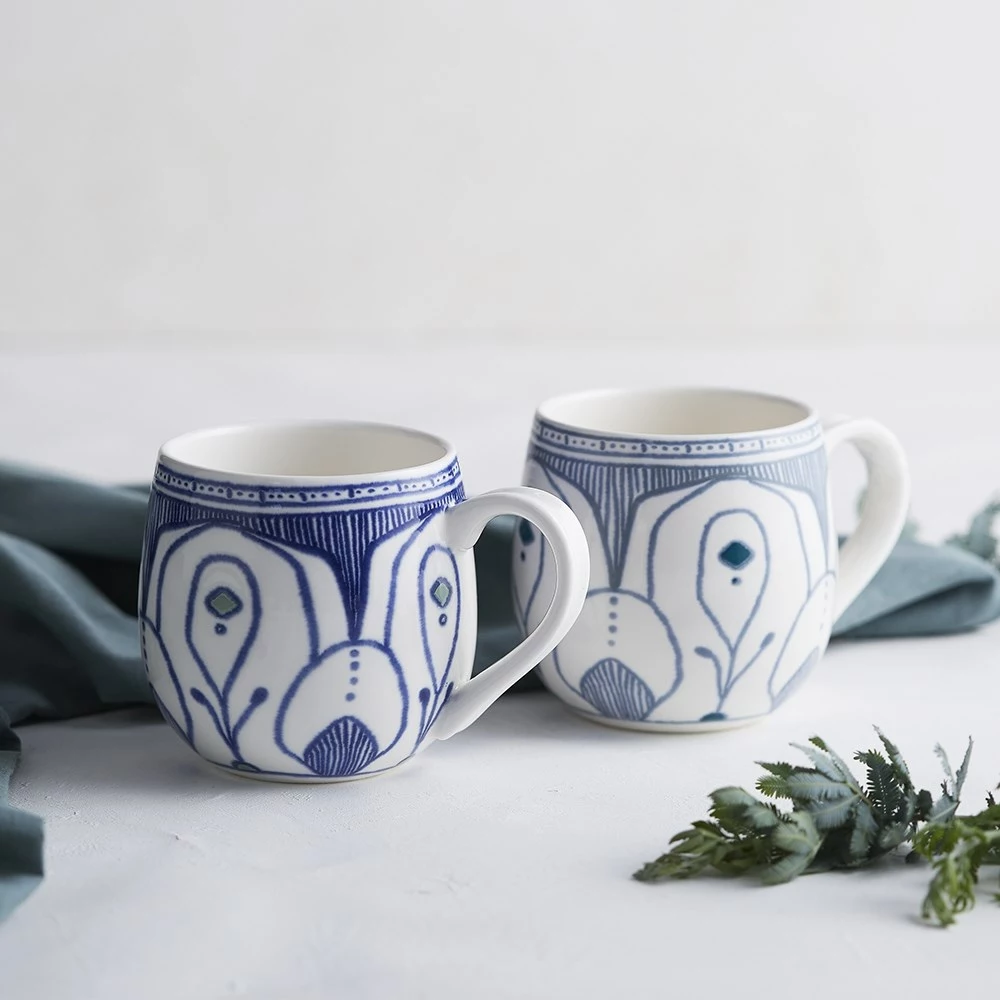 Ecology Oasis Mug 470ml Ink 2 Ecology Oasis Mug 470ml Ink - Image 2