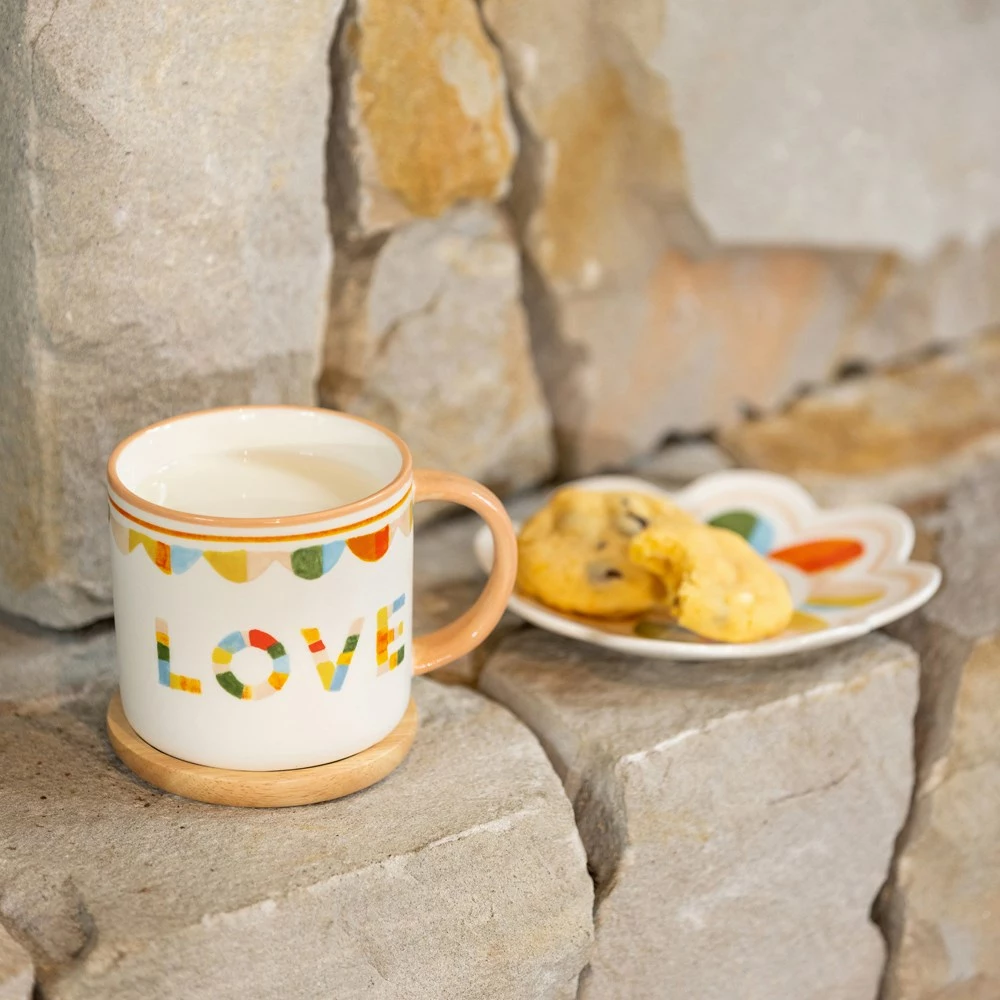 Ecology Spirit Mug 420ml Love 2 Ecology Spirit Mug 420ml Love - Image 2