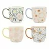 Ecology Aster Set Of 4 Mugs 330ml