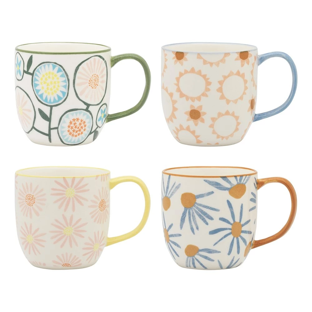 Ecology Aster Set Of 4 Mugs 330ml 2 Ecology Aster Set Of 4 Mugs 330ml - Image 2