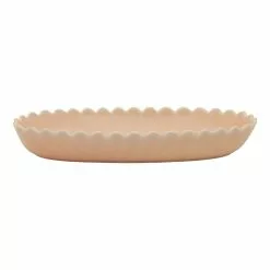Ecology Belle Oval Serving Dish 40cm Pink