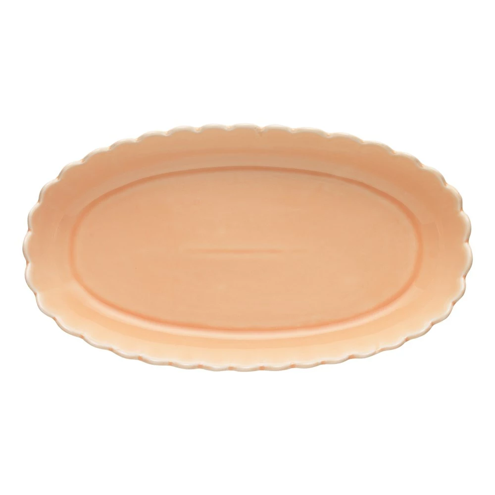 Ecology Belle Oval Serving Dish 40cm Pink 3 Ecology Belle Oval Serving Dish 40cm Pink - Image 3