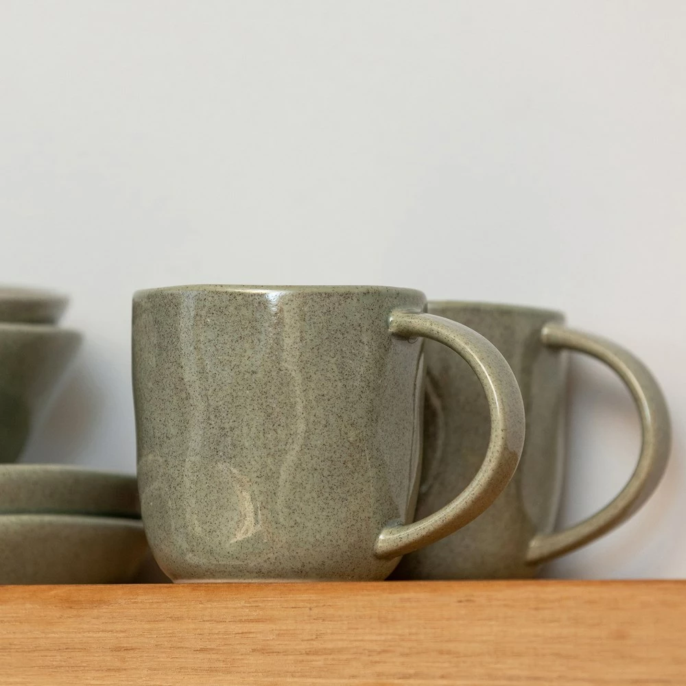 Ecology Orbit Mug 380ml Green 2 Ecology Orbit Mug 380ml Green - Image 2