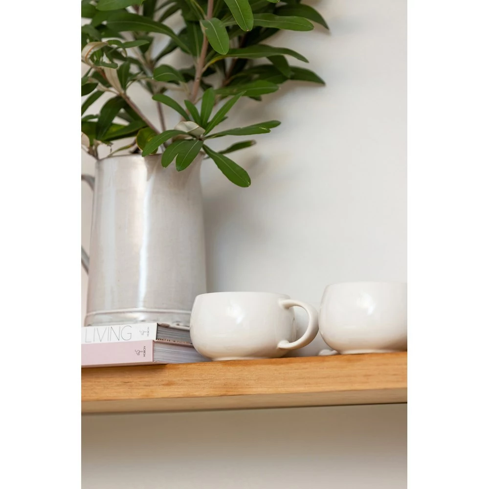 Ecology Circa Mug 280ml Chalk 2 Ecology Circa Mug 280ml Chalk - Image 2