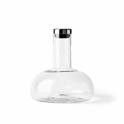 Menu Glass & Stainless Steel Wine Breather