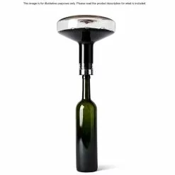 Menu Glass & Stainless Steel Wine Breather -Kitchen Appliances Sales Store DEM MEN4680069 3