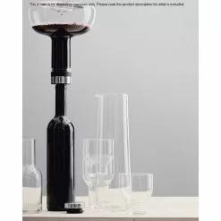 Menu Glass & Stainless Steel Wine Breather -Kitchen Appliances Sales Store DEM MEN4680069 5