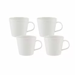 Royal Doulton 1815 Pure Set Of 4 Mugs