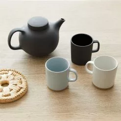 Royal Doulton Olio Mug 300ml Black -Kitchen Appliances Sales Store FIS 2266290 5