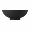 Royal Doulton Olio Serving Bowl 21cm Black