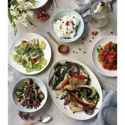 Gordon Ramsay Maze Serving Bowl 30cm White -Kitchen Appliances Sales Store FIS 2292241 3