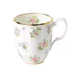 Royal Albert 100 Years Teaware Mug 1920's Spring Meadow