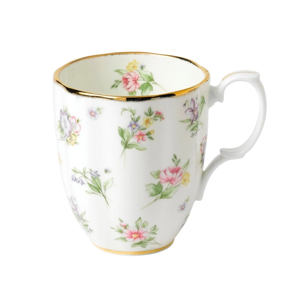 Royal Albert 100 Years Teaware Mug 1920's Spring Meadow 1 Royal Albert 100 Years Teaware Mug 1920's Spring Meadow