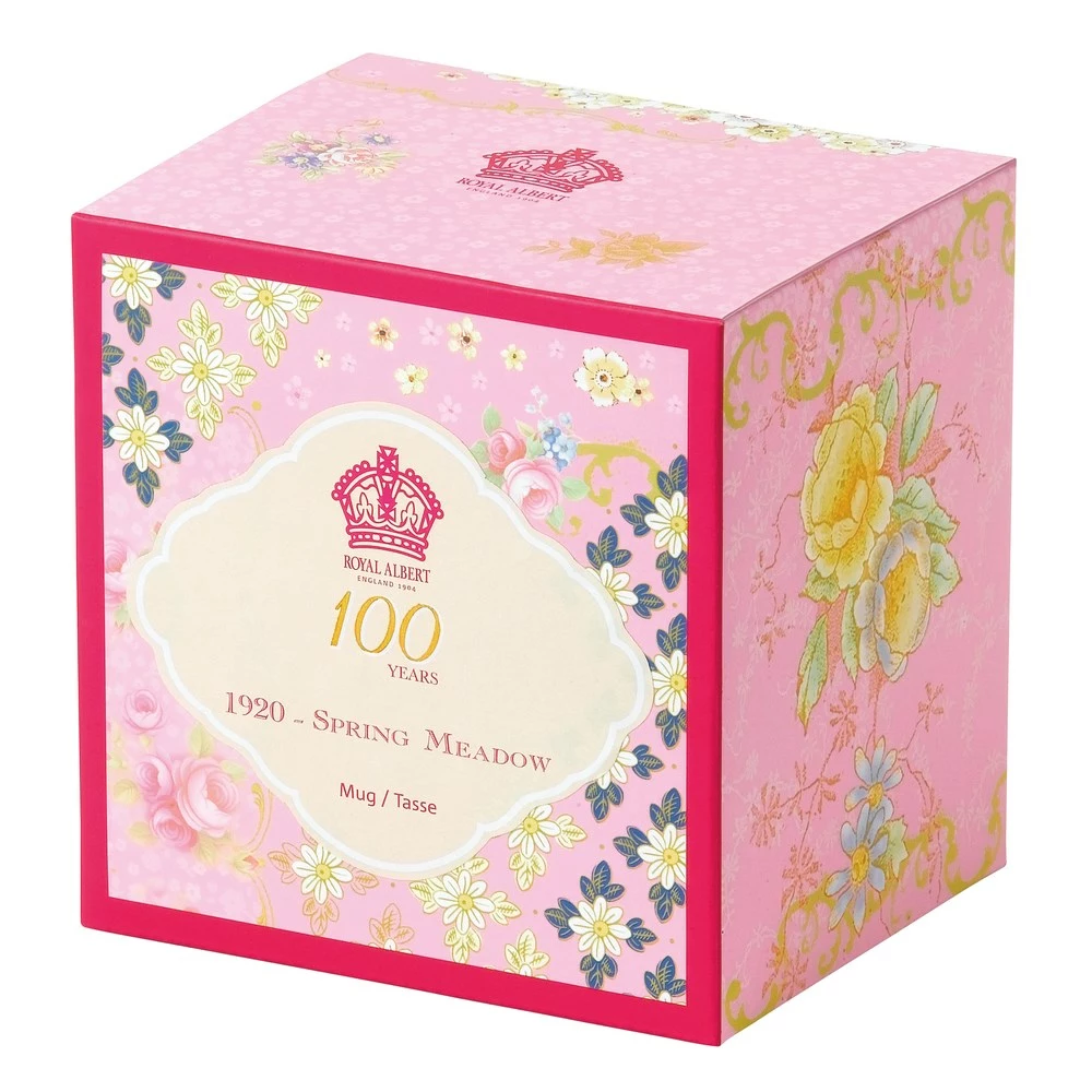 Royal Albert 100 Years Teaware Mug 1920's Spring Meadow 2 Royal Albert 100 Years Teaware Mug 1920's Spring Meadow - Image 2