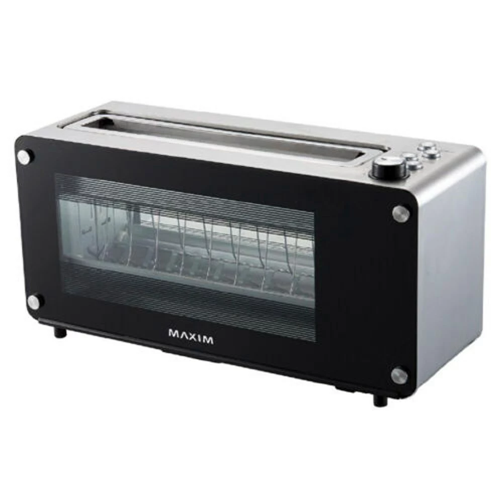 Maxim 2 Slice Glass Toaster 1 Maxim 2 Slice Glass Toaster